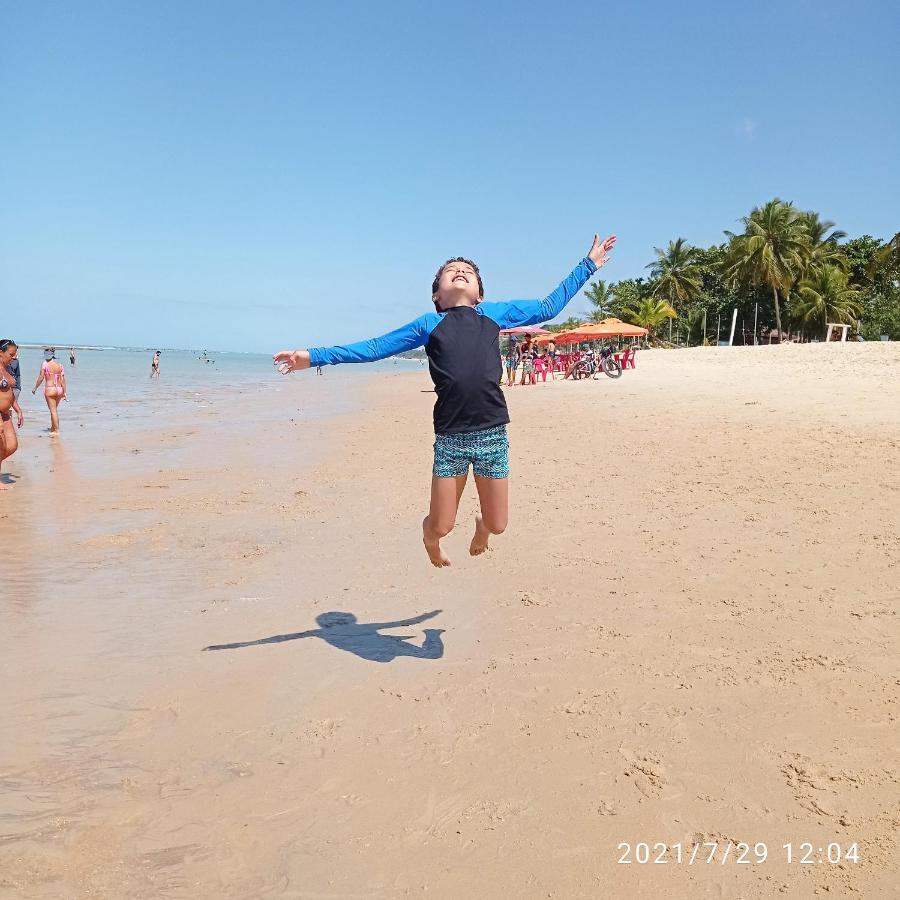 Casa De Praia Caminho Das Indias Coroa Vermelha Екстер'єр фото